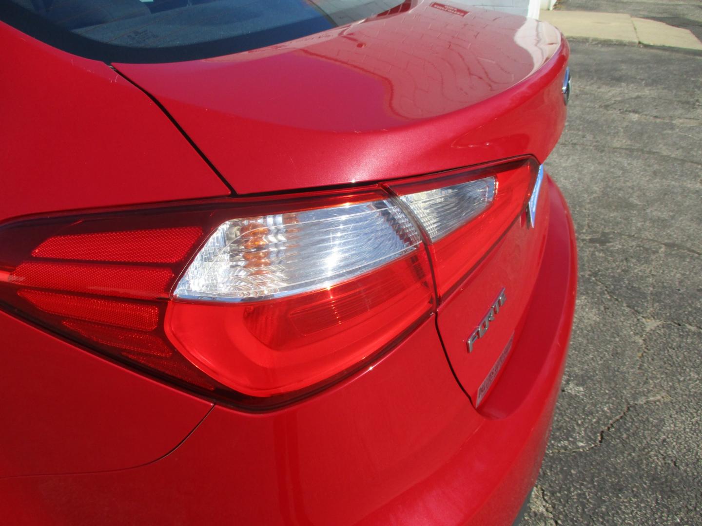 2015 RED Kia Forte (KNAFX4A84F5) , located at 540a Delsea Drive, Sewell, NJ, 08080, (856) 589-6888, 39.752560, -75.111206 - Photo#4